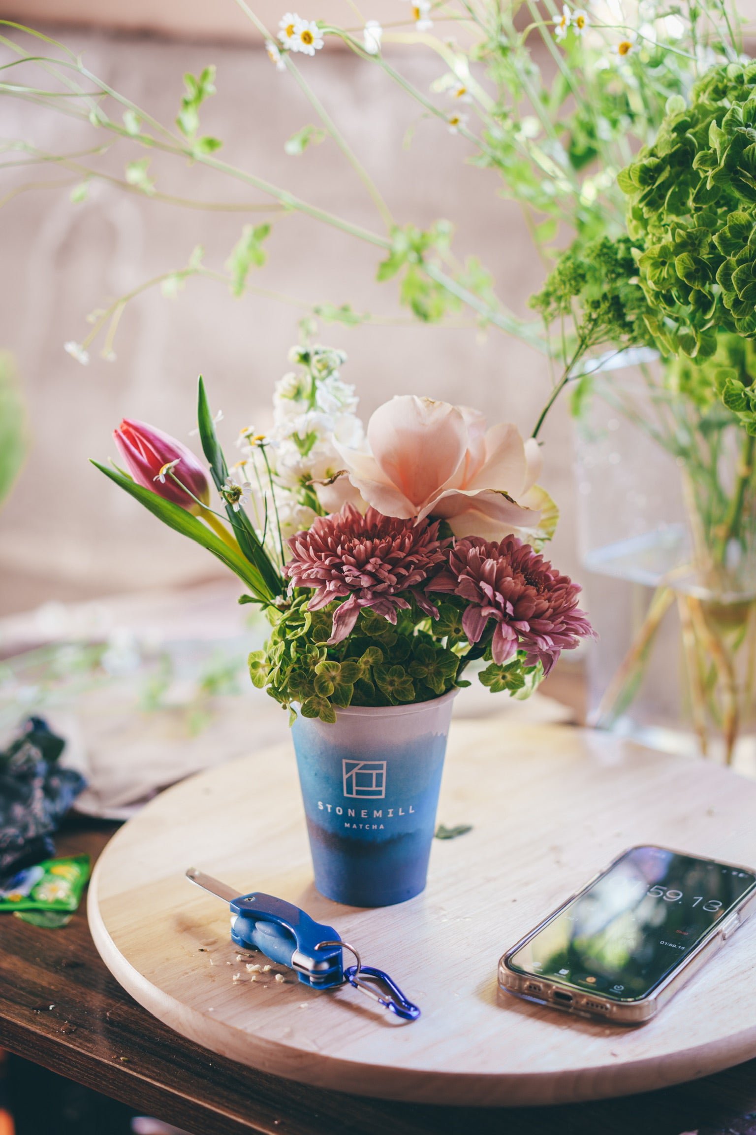 Valentine’s Flower Pop Up