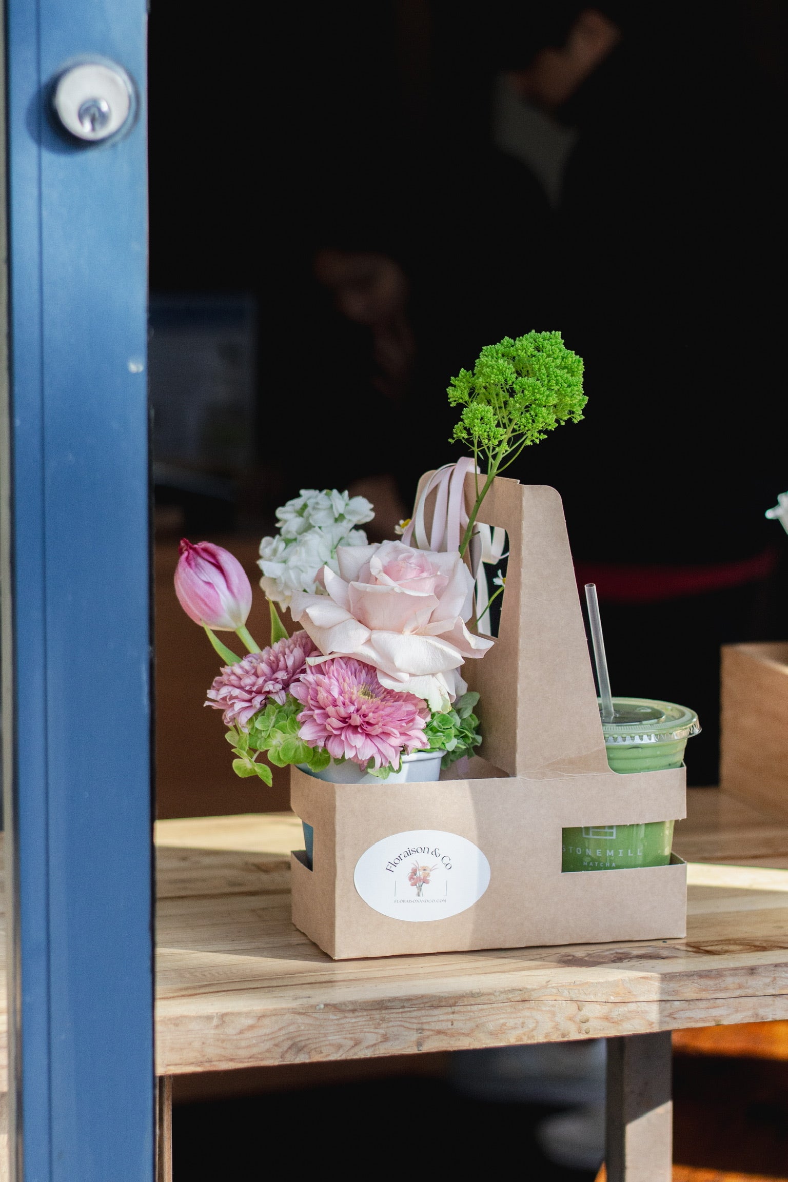 Valentine’s Flower Pop Up