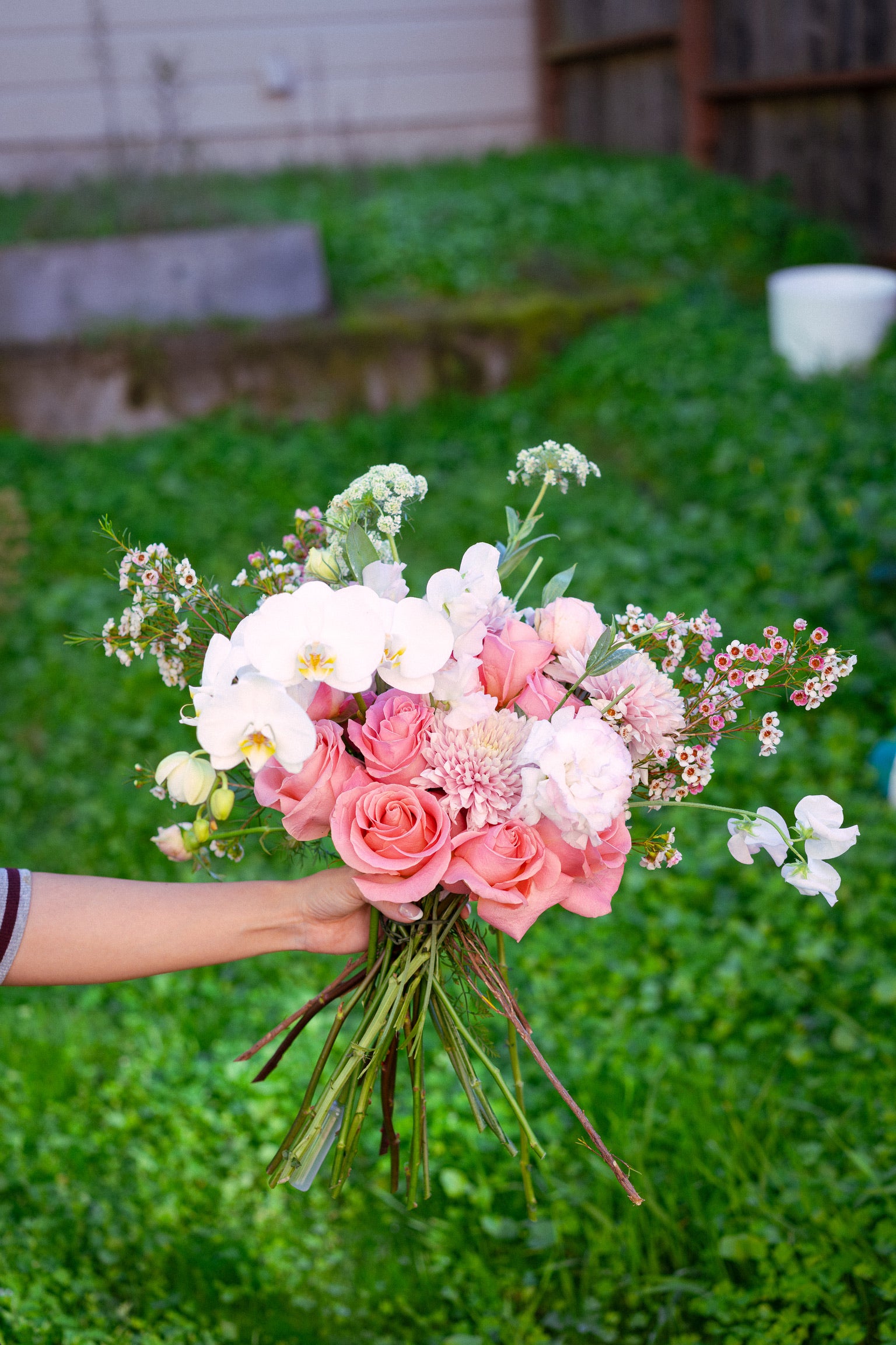 Signature Hand-tied Bouquet