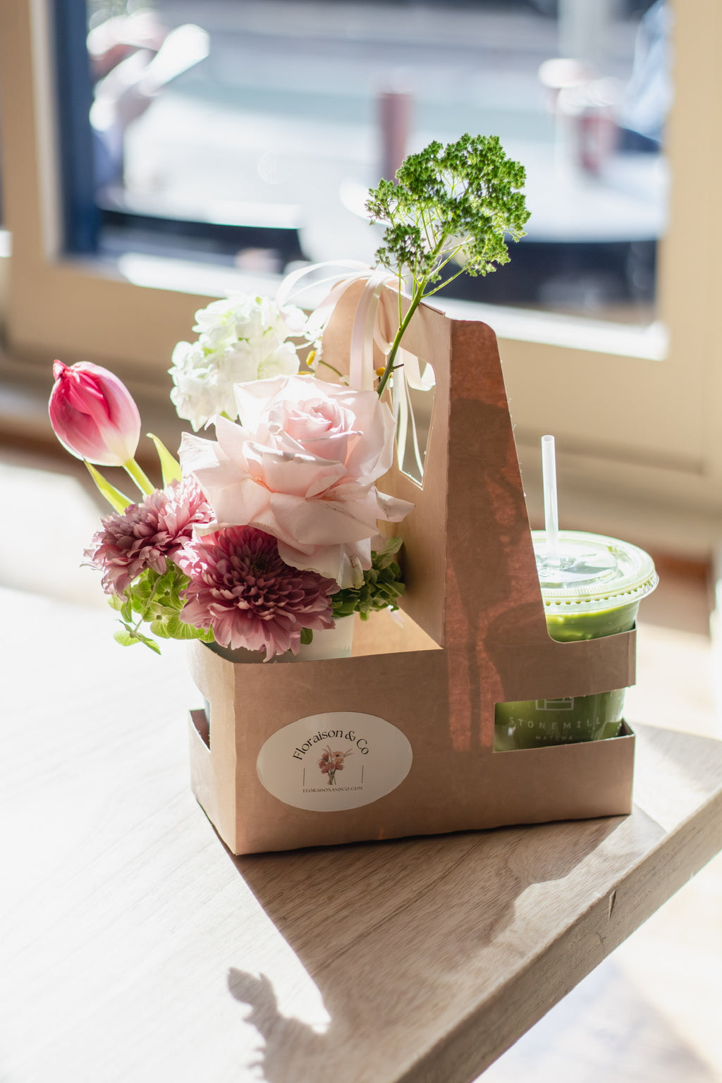 Valentine’s Flower Pop Up