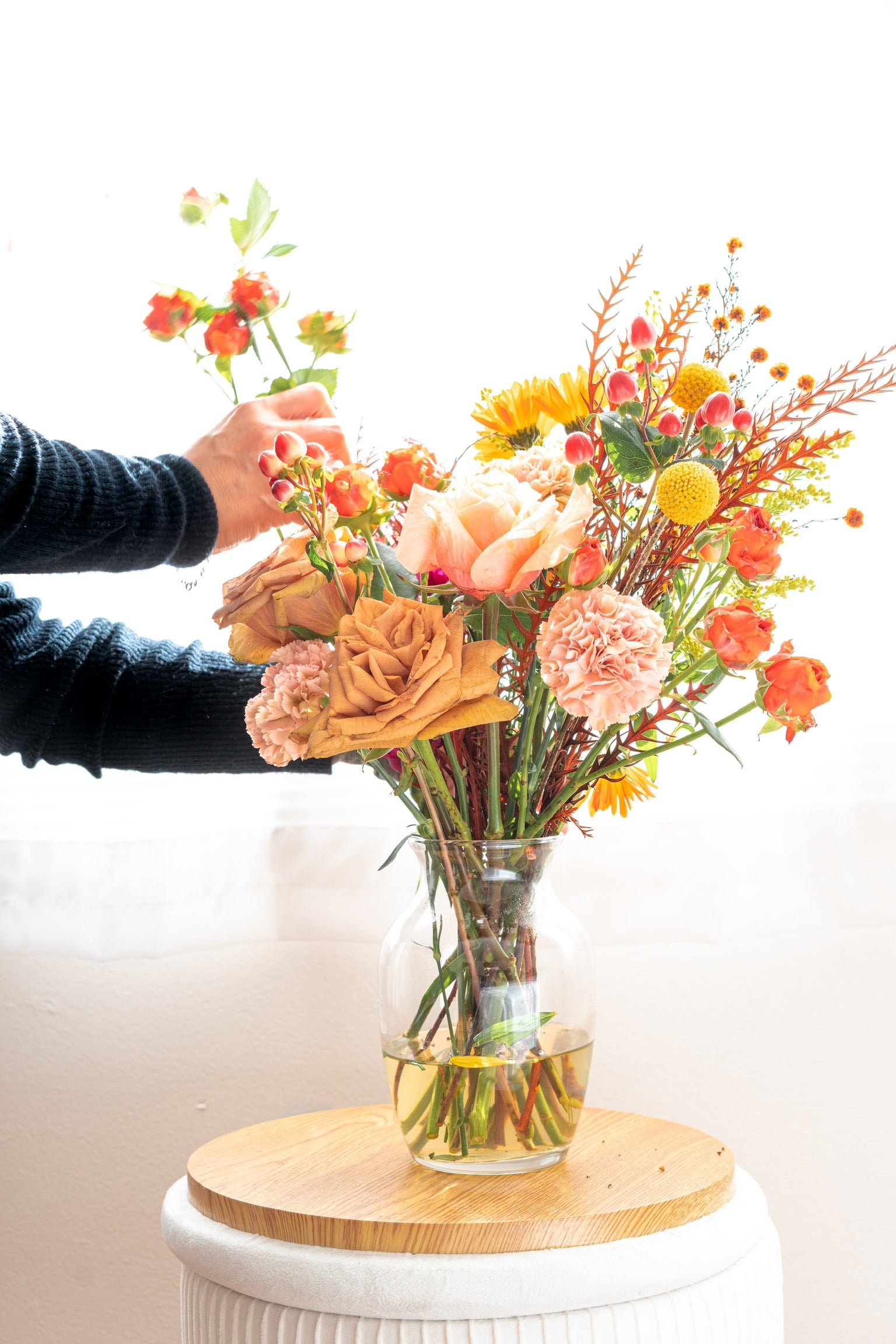 Signature Hand-tied Bouquet