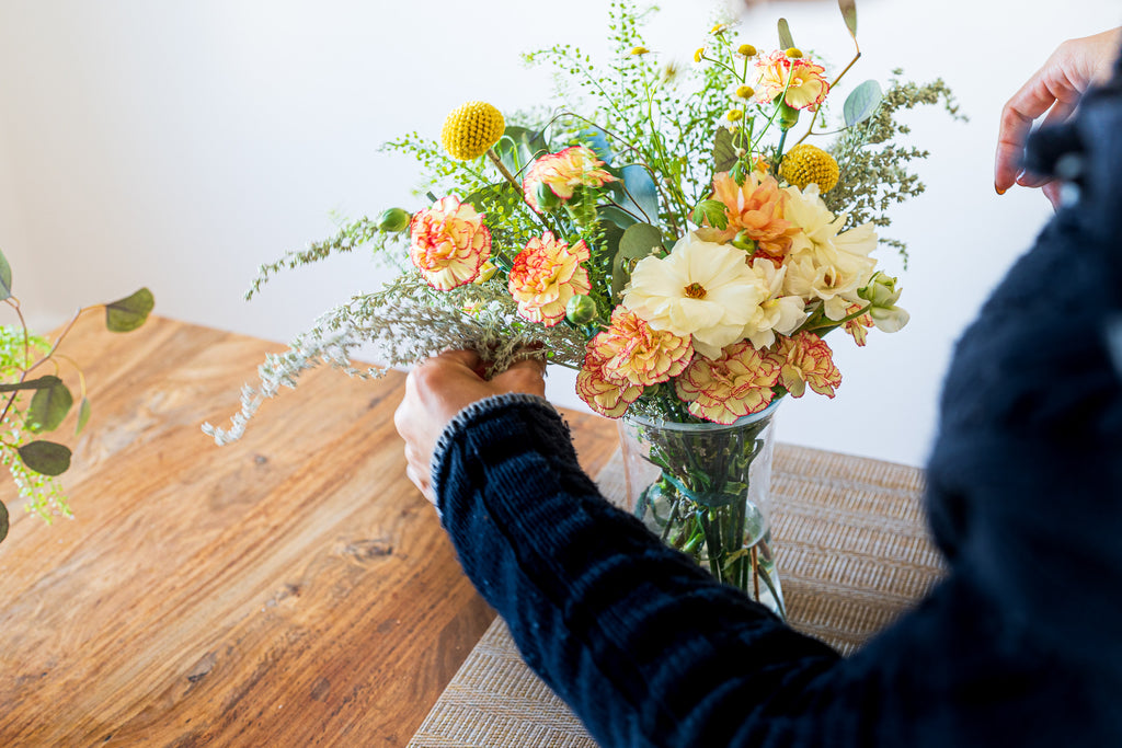 Centerpiece/Vase Arrangement
