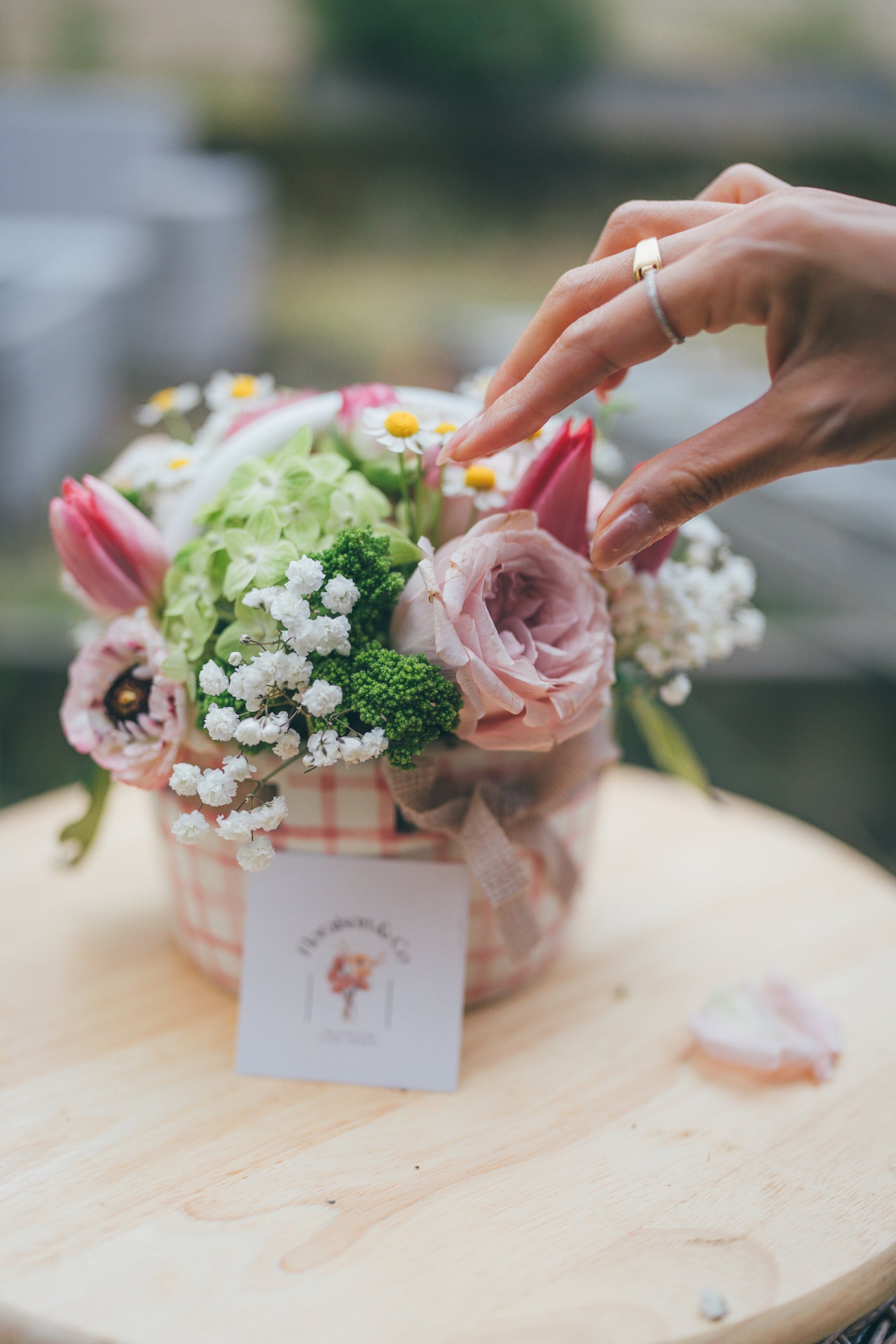 Baby Shower Arrangements